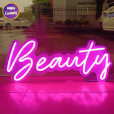 Beauty Neon Sign
